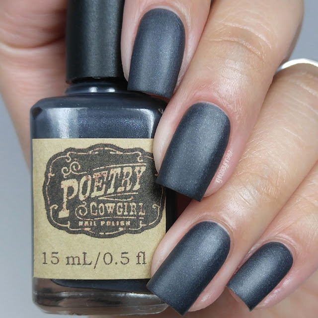 Poetry Cowgirl Nail Polish - To The Chalkboard