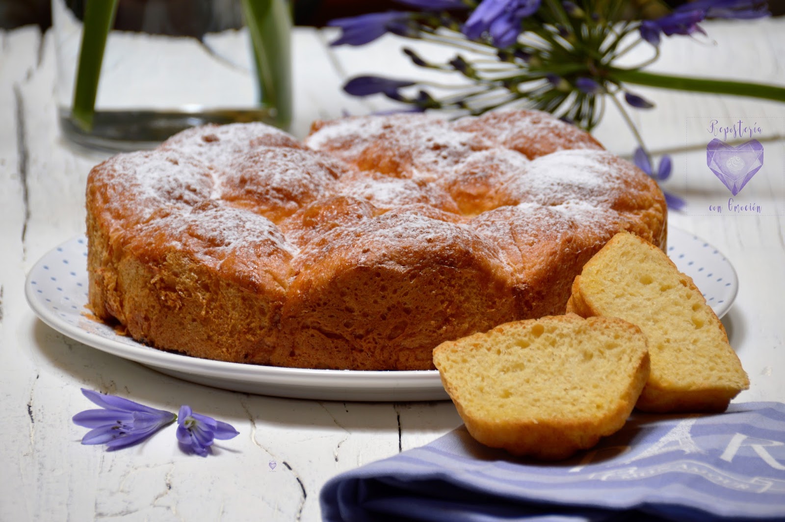 BRIOCHE FRANCÉS Repostería con emoción