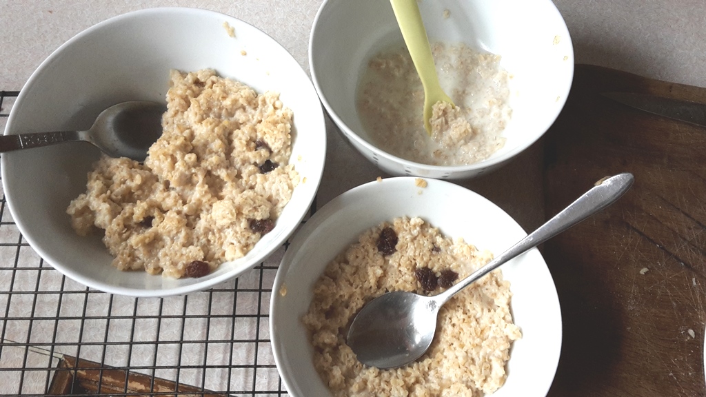 An English Homestead Microwave Porridge