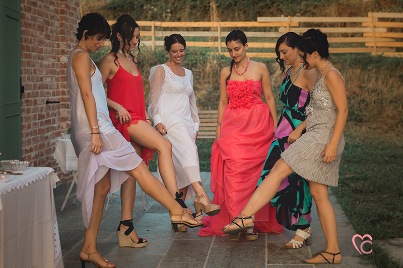 Retroreal party bridal shower Servizio fotografico addio al nubilato