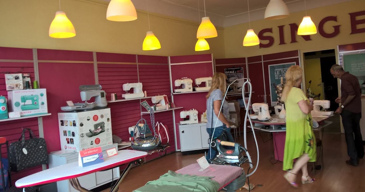 SINGER SETE VENTE RÉPARATION MACHINES À COUDRE