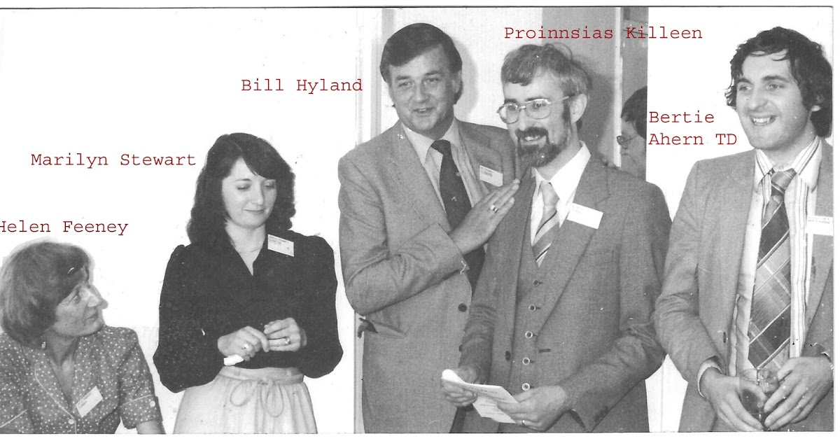 Claremont Glasnevin The new TD (1981)