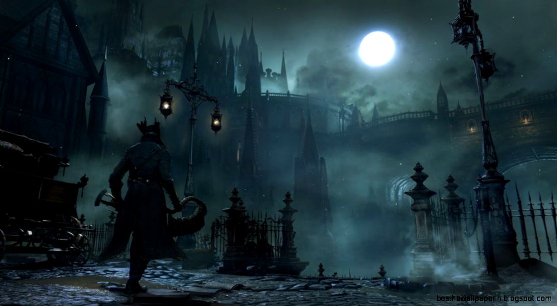 Bloodborne Desktop Wallpaper   HD Wallpapers