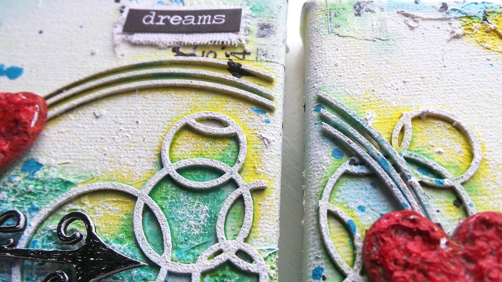 Ingrid's place CREATE triptych 2Crafty Chipboard