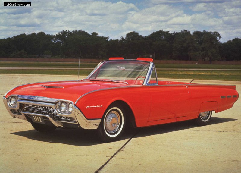 Fab Wheels Digest F W D Ford Thunderbird 3rd