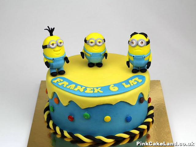 Despicable Me Birthday Cakes London