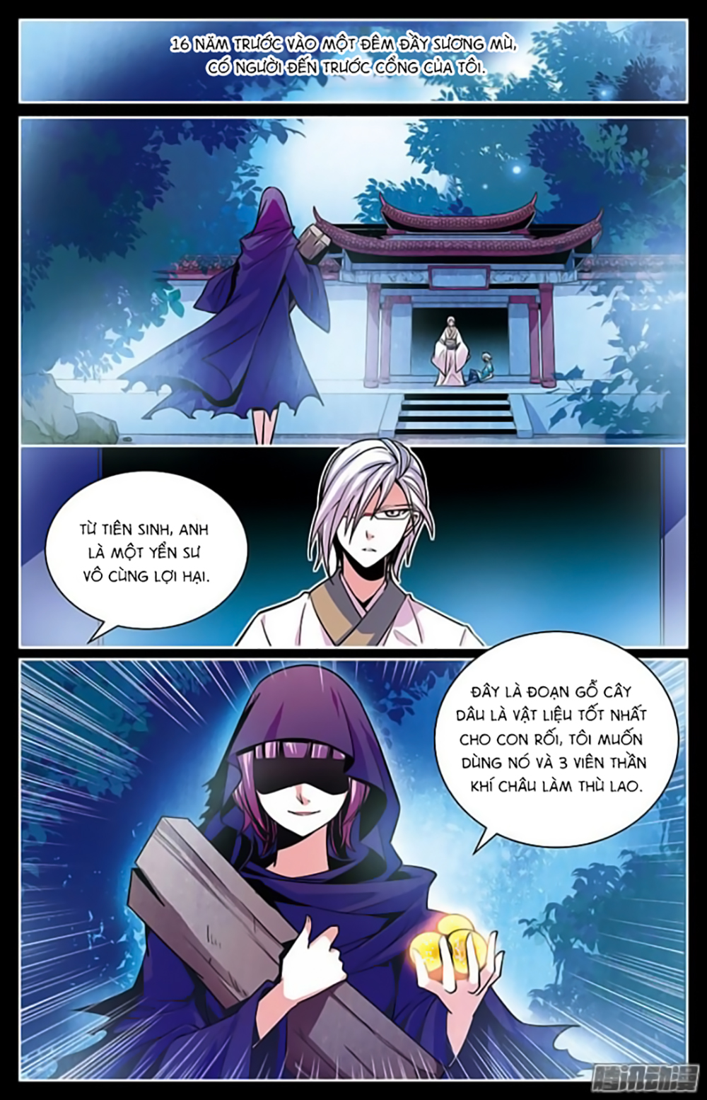 Hình Nhân Đế Quốc Chap 19 - Next Chap 20