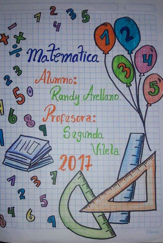 Imágenes De Caratula De Matemáticas Recursos Educativos Para Maestros