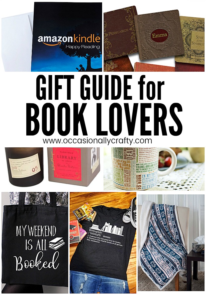 gifts to get book lovers