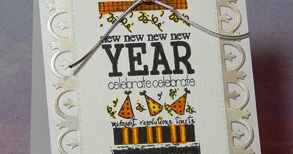 Neat Nook Creations: Happy New Year Celebration Card