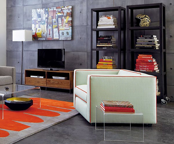 Ultra Modern Armchairs Living 2014