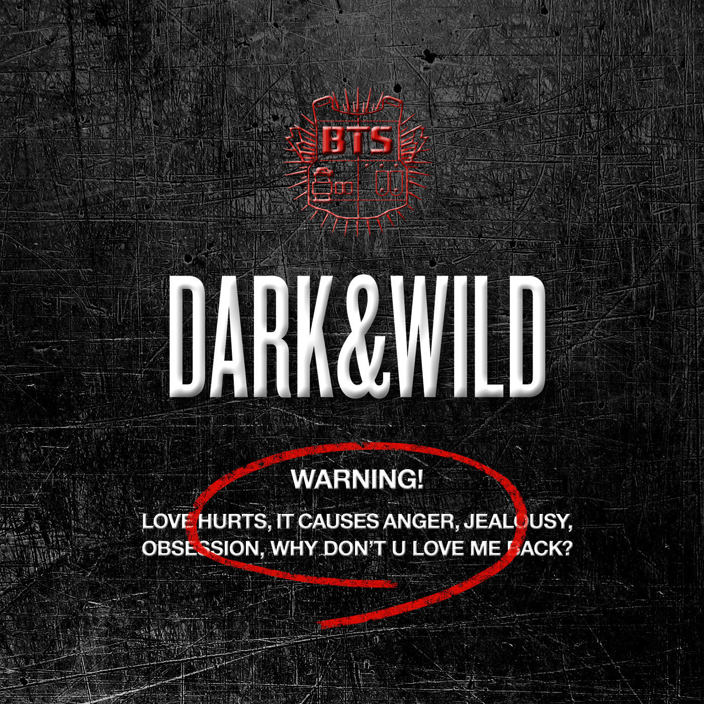 BTS DARK&WILD (1st Full Album) Descargar La Ola Soju