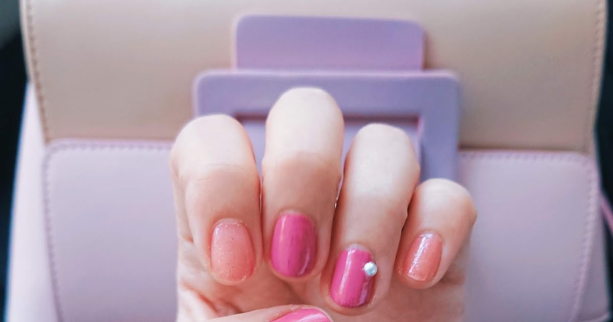 PINK NAIL x PINK BAG