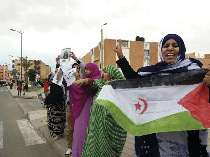 Las mujeres saharauis son realmente un ejemplo de coraje, voluntad, resistencia y una inspiración para muchos.