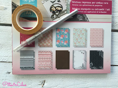 DIY CARPETA CON PINZAS Y PAPEL SCRAP TUTORIAL DIY CARPETA CON PINZAS Y PAPEL SCRAP TUTORIAL