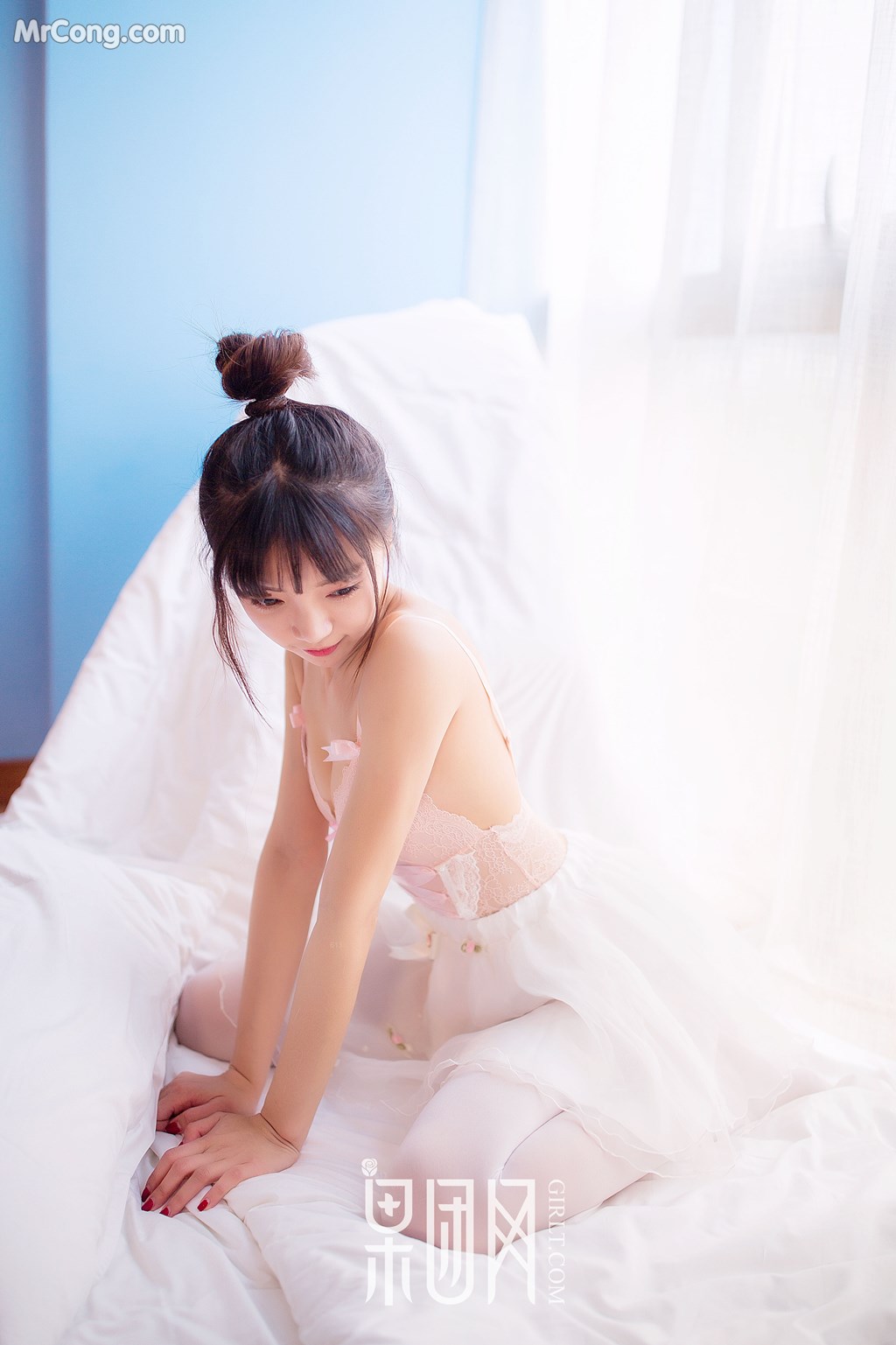 GIRLT No.044 粉色 糖果 萌萌 女 (40 pictures)