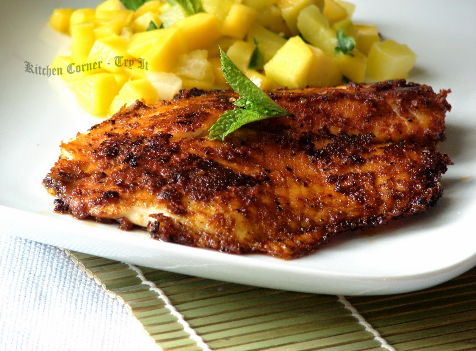 Cajun Spiced Tilapia
