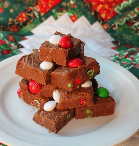 Food Lust People Love: This quick and easy Holiday Mint M&M Fudge recipe has two layers of both chocolate fudginess and holiday mint M&Ms. Change it up to add the chips or M&Ms of your choice. It's easy to make but hard to give away. You'll want to eat it all yourself.