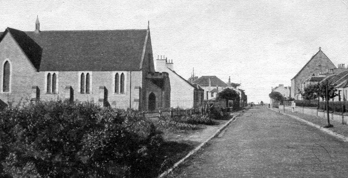 Tour Scotland Old Photograph Brown Street Buckhaven Fife Scotland