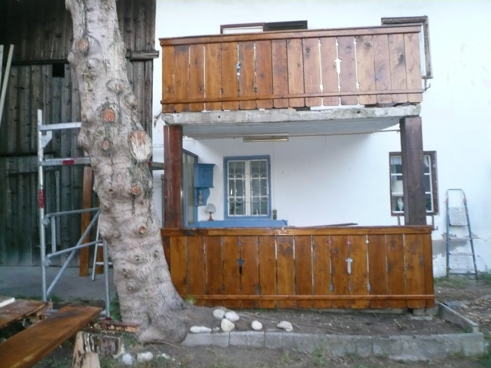 Gisi's Blog - Von Tag zu Tag: Mein Balkon ist fast fertig