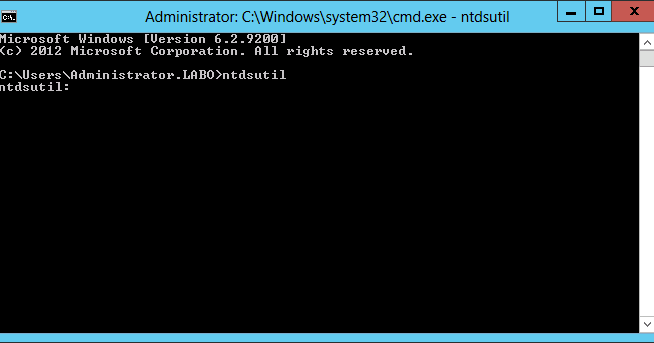 Systems Engineering: Windows Server 2012: Remove a corrupt/failed ...