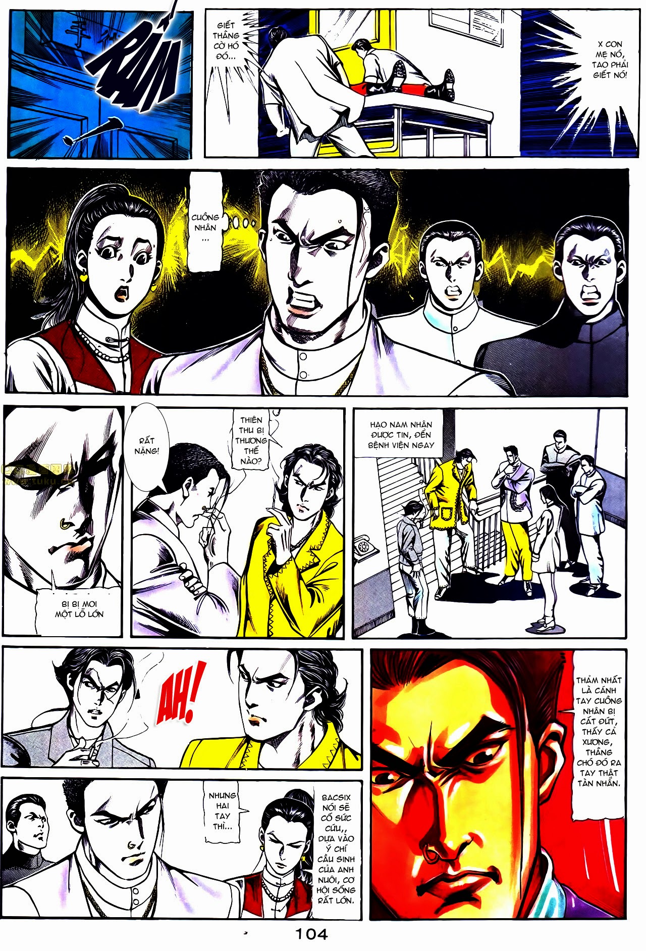 Người Trong Giang Hồ chap 114 - Trang 16