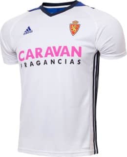 レアル・サラゴサ 2017-18 ユニフォーム-ホーム