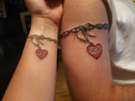 Tatuagens para casais Tatuagens para casais