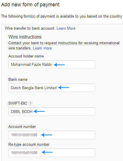 How to receive AdSense revenue directly into your Bank Account ...