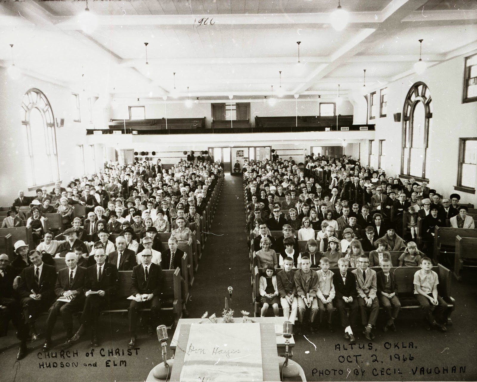 Frankly Speaking Church of Christ in Altus, Oklahoma Some Photos from