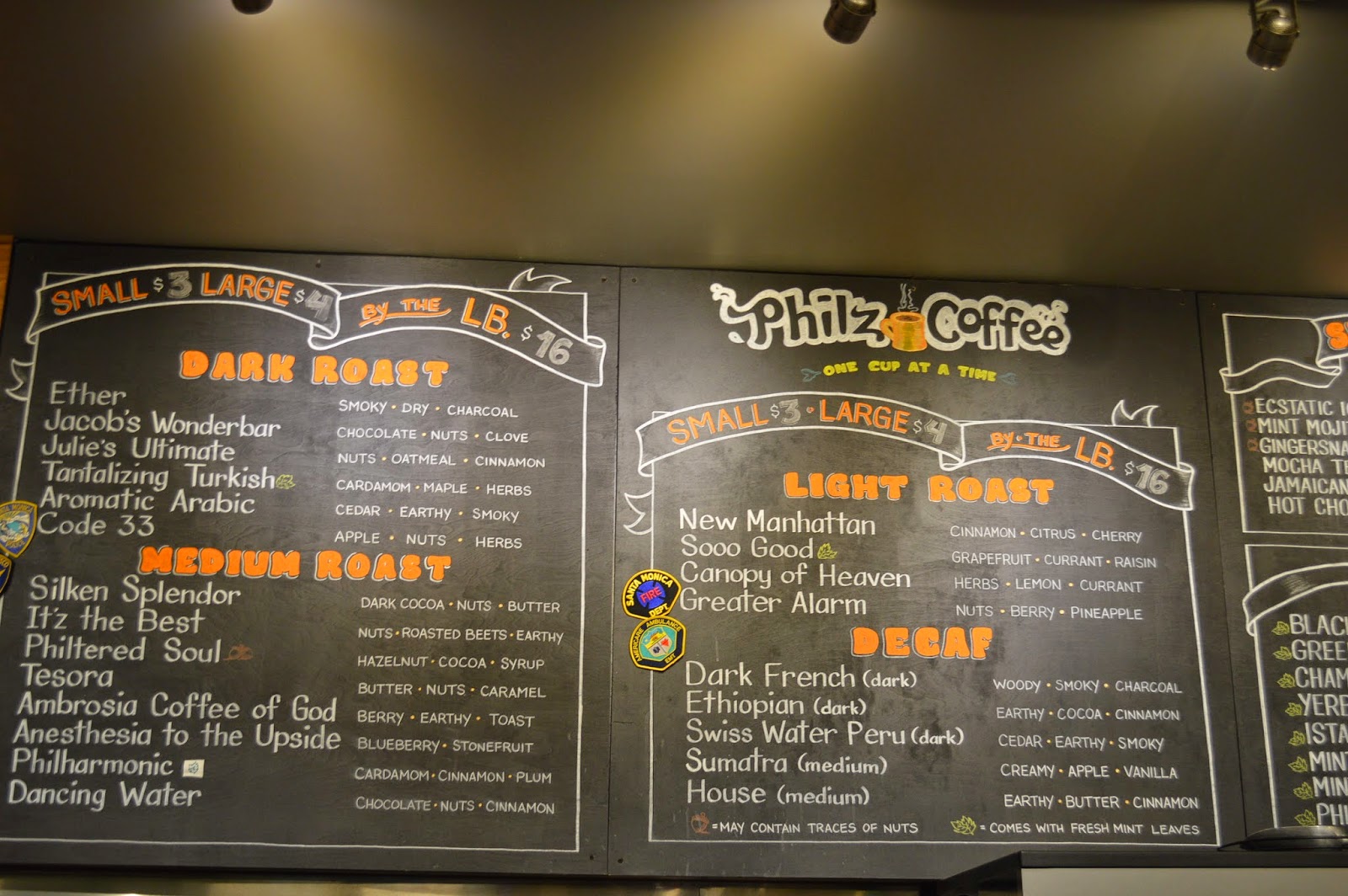 SOCAL'S VERY FIRST PHILZ COFFEE SANTA MONICA