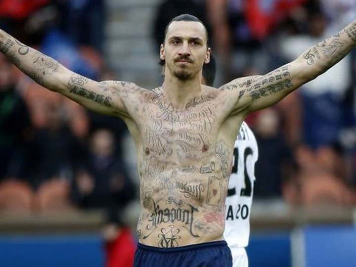 Zlatan Ibrahimovic Tatuajes - Zlatan Ibrahimovic explicó los motivos por los que decidió tatuarse 