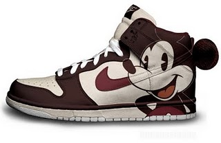 custom mickey mouse nike shoes