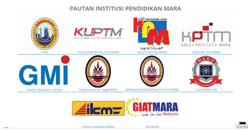Senarai Ipma Mara Di Malaysia Unit Perkhidmatan Bimbingan Kaunseling Mrsm Pasir Salak
