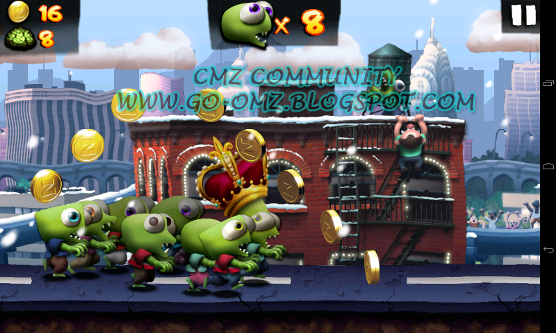 Free Download Game Terbaru Zombie Tsunami APK - Sisca | Download Game