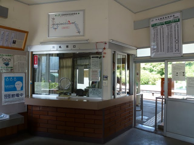 JR東日本　信濃境駅