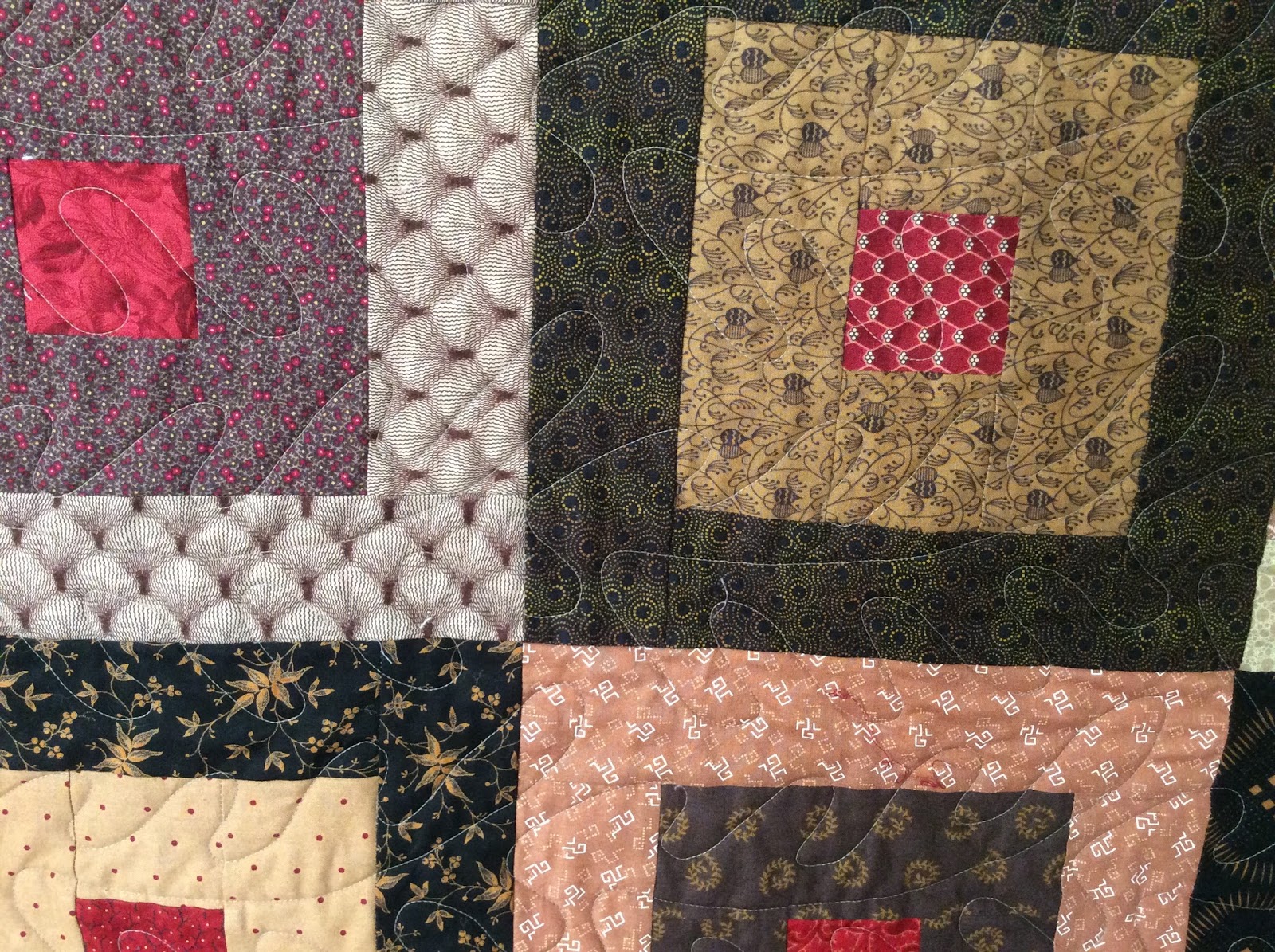 The Constant Quilter: The Little Red Hen