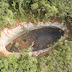 Cratera misteriosa na Ilha de Itaparica aumentou quase 3 metros em 7 dias