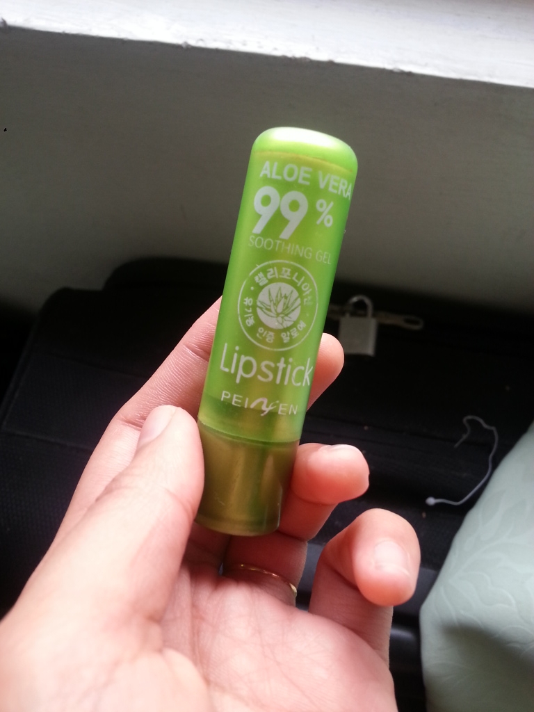Pei Yen 99 Aloe Vera Best Lip Balm ! Thoughts