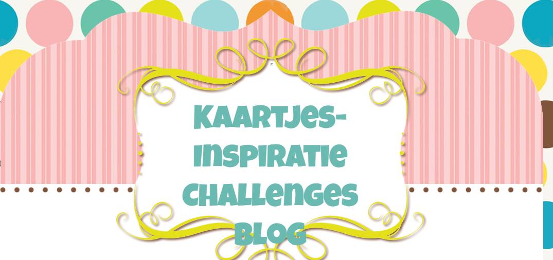 Kaartjes Inspiratie Challenge blog