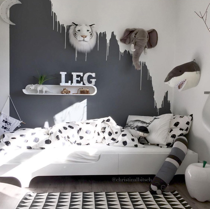 A teen bed white and S shelf from Rafa-kids A teen bed white and S shelf from Rafa-kids