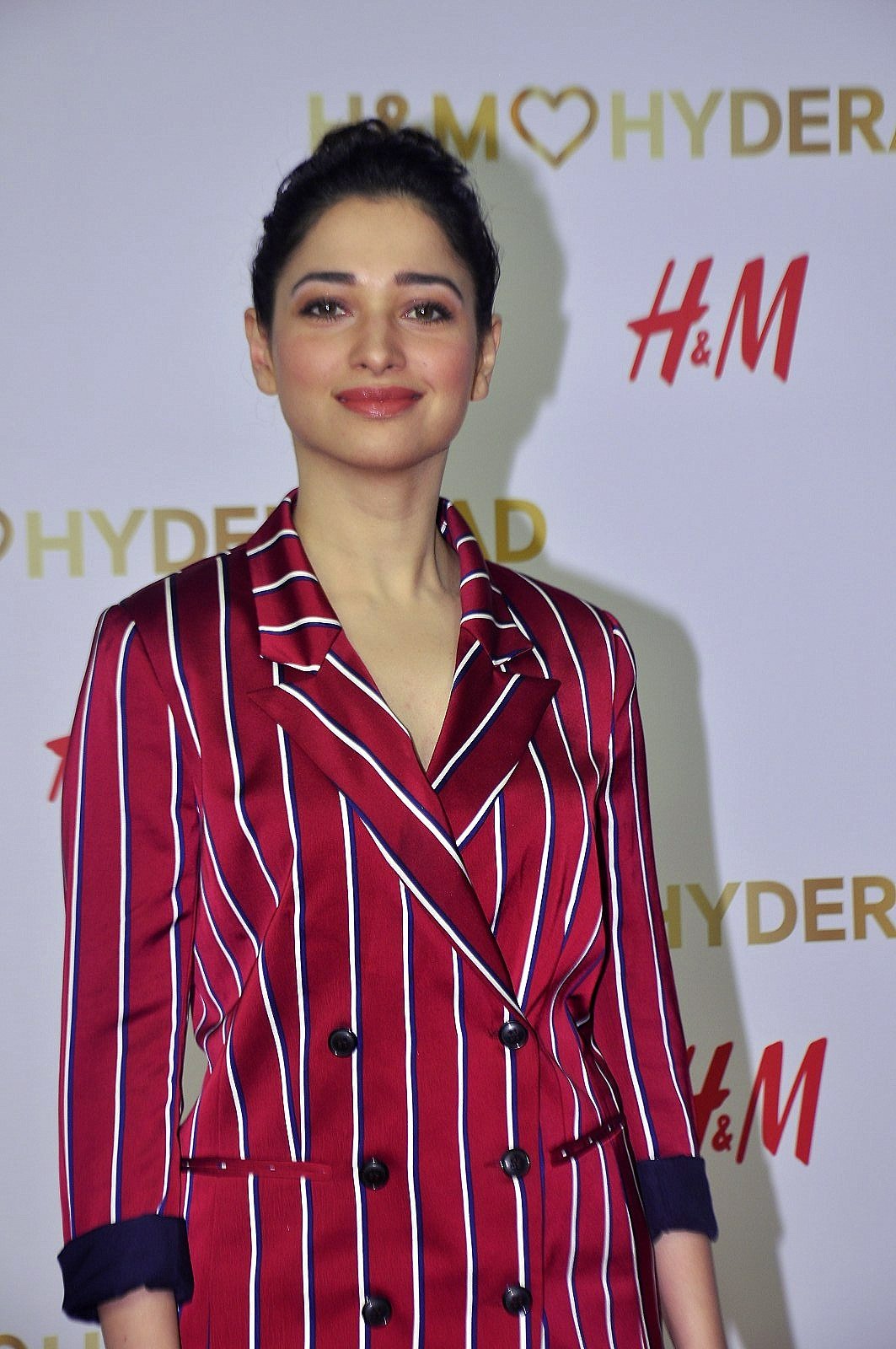 Tamannaah Bhatia Sexiest Legs Show At H&M VIP Party At Inorbit Mall in Hyderabad