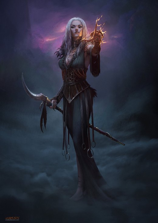 As ilustrações de fantasia, terror e ficção científica de Cristi Balanescu Cristi Balanescu artstation deviantart arte ilustrações fantasia ficção terror sombrio games