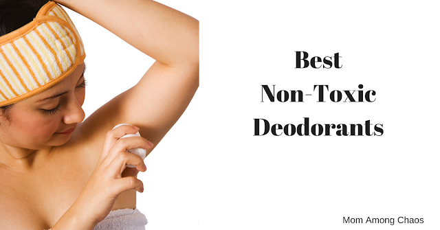 best non toxic deodorants, health, safety