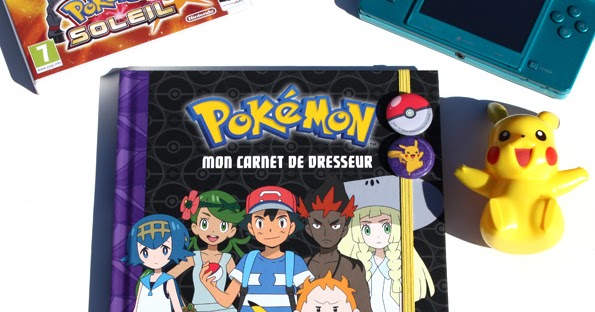 Carnet dresseur Pokémon - Pokemon