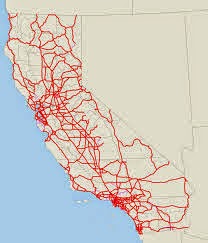 The Historical Grand Tour: California Freeways, a brief history
