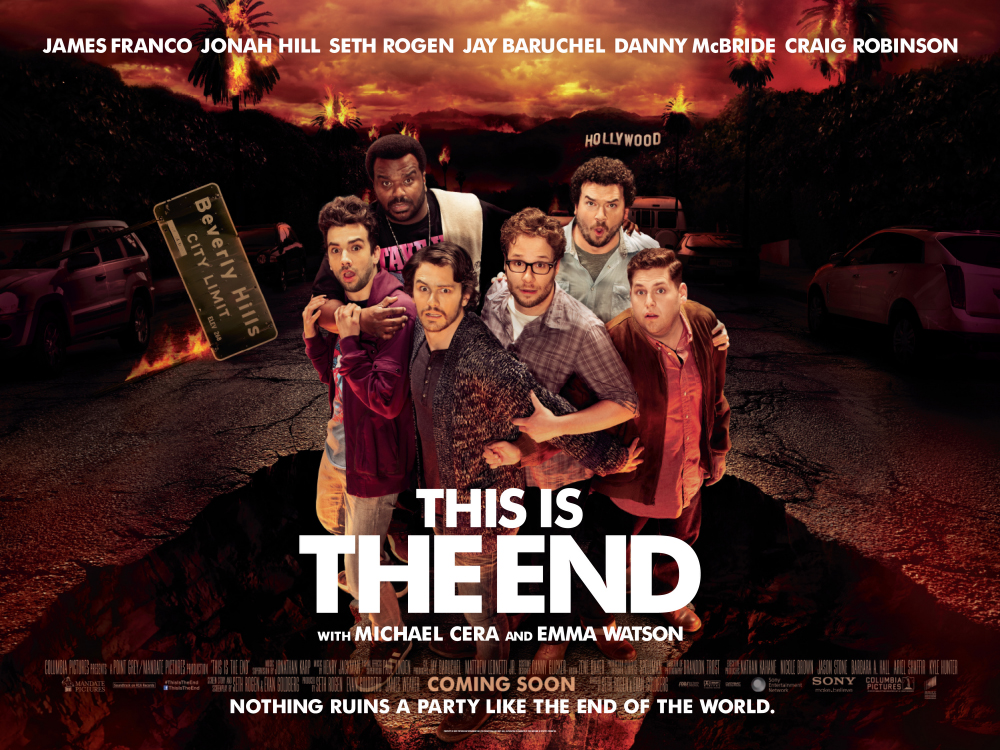 It Ends With Us Movie Casting Bina007 Movie Reviews: THIS IS THE END