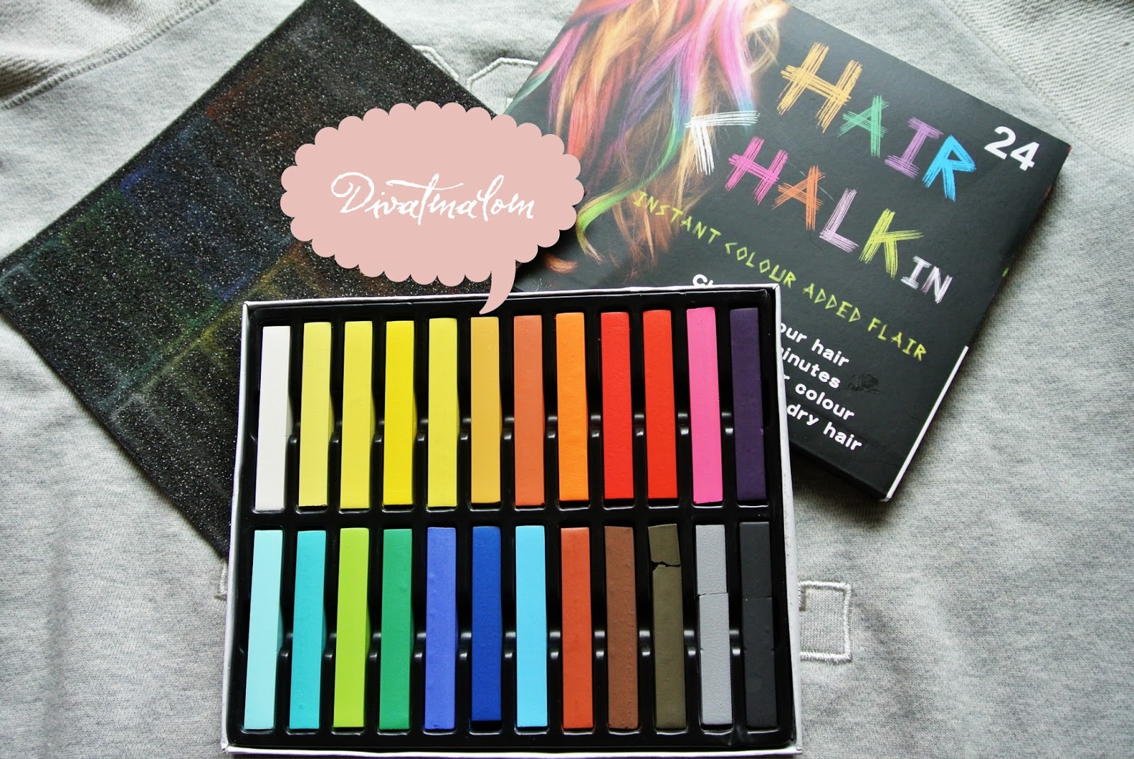 Thoughtful Fashion Hajkréta Haarkreide Hair Chalk