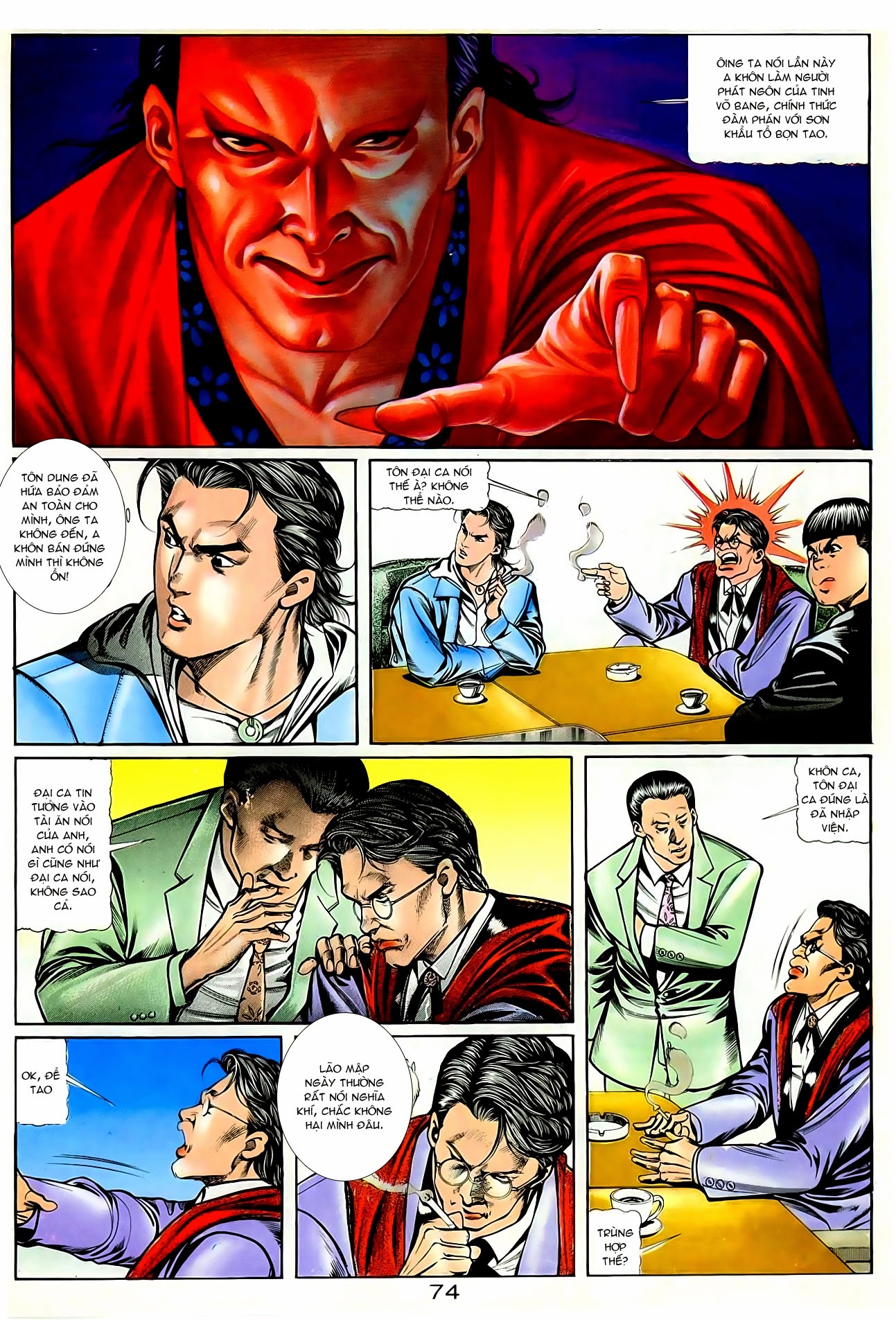 Người Trong Giang Hồ chap 39 - Trang 15