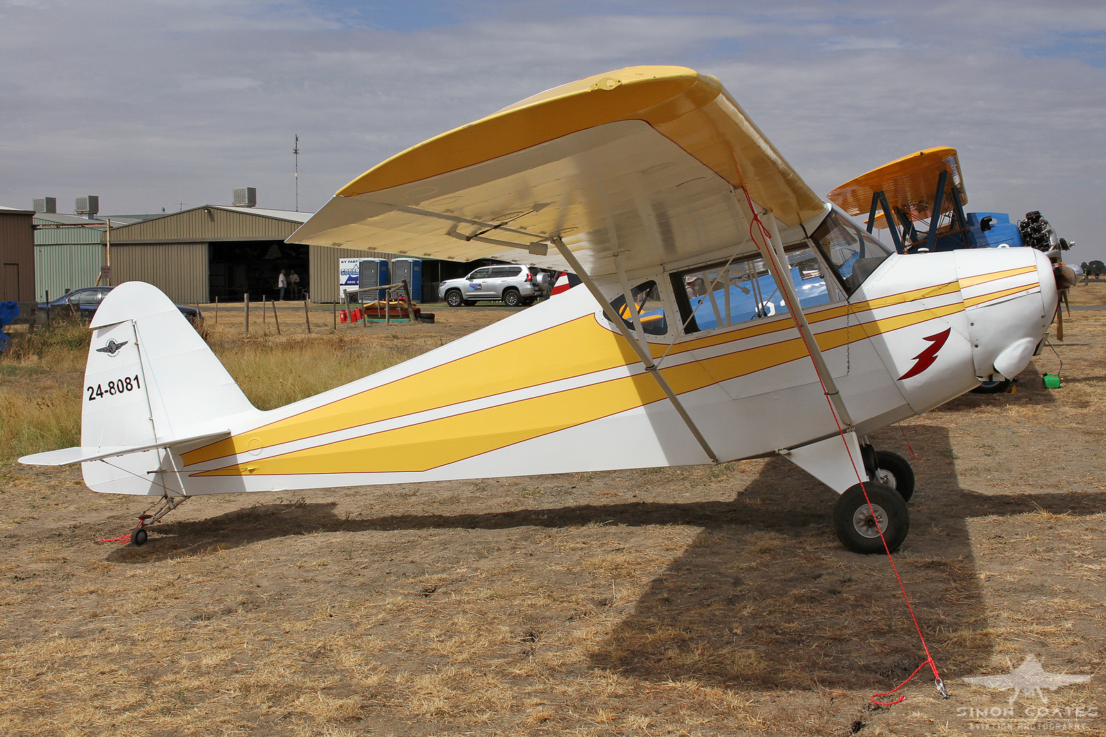 Porterfield LP65 Collegiate 248081 GA Aircraft Australia